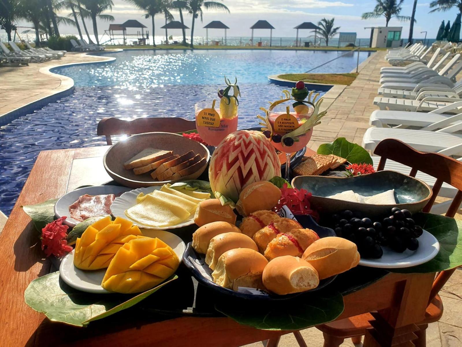 Ancorar Flat Resort Beira-Mar De Pôrto das Galinhas Exterior foto