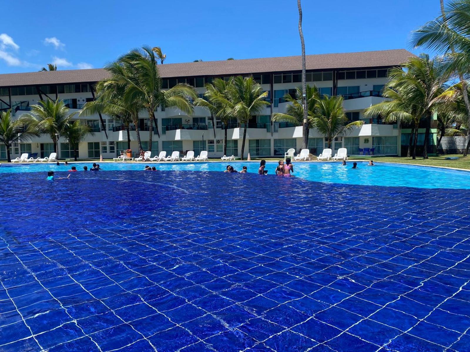 Ancorar Flat Resort Beira-Mar De Pôrto das Galinhas Exterior foto