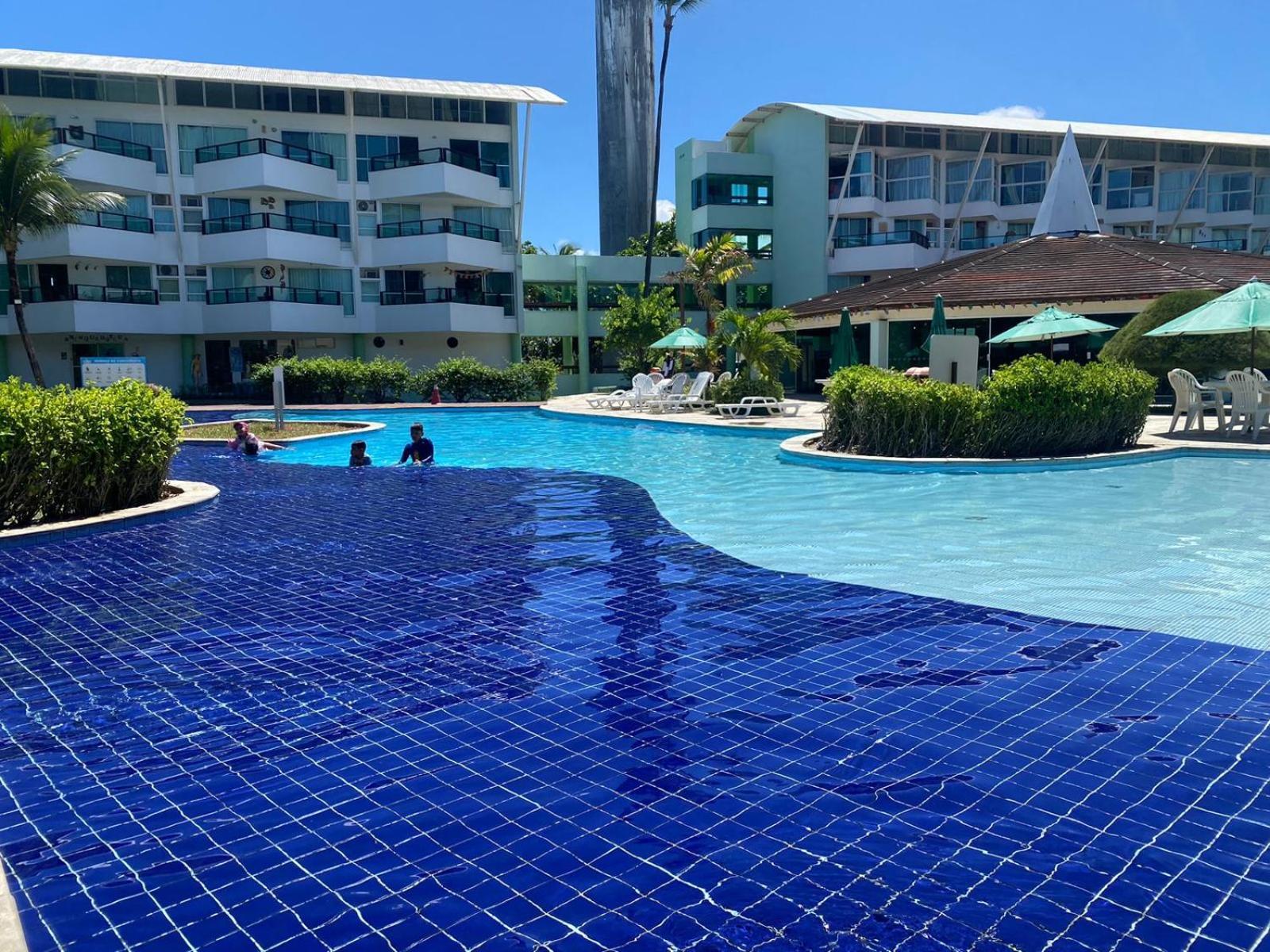 Ancorar Flat Resort Beira-Mar De Pôrto das Galinhas Exterior foto