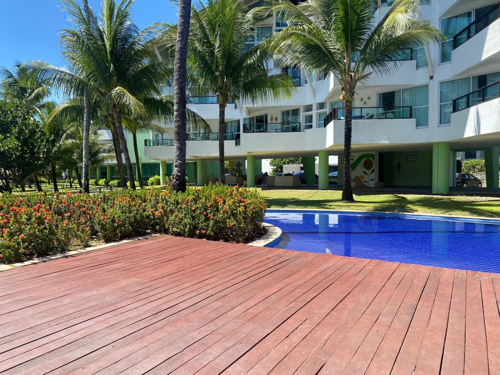 Ancorar Flat Resort Beira-Mar De Pôrto das Galinhas Exterior foto
